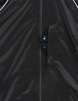 AAS LOGO TRACK ZIP UP JACKET BLACK