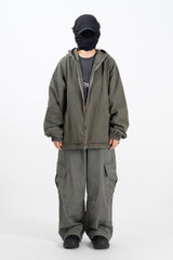 Halsey Stone washed Cargo Pants