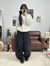 OXFORD CARGO PANTS