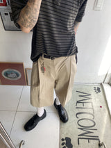 No.1296 one cotton bermuda SHORTS (3color)