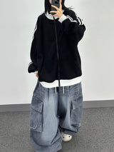 waffle daily zip-up