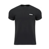 デイリースモールロゴマッスルフィットＴシャツブラック