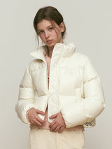 CHERRY GLOSSY DOWN [IVORY]