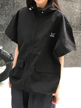 TRACK POLY HALF JACKET (2color)