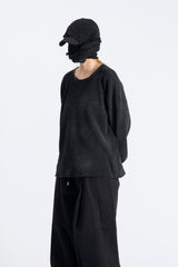 Dos Waffle Vintage Crop Knit