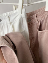ID Cotton Wide Pants