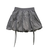 Ballon ribbon skirt