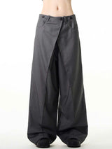 CrissCross Baggy Pants