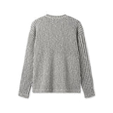 ASCLO サイドボタンニット (2color)