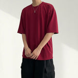 マークフレッシュワッフルボクシーフィット半袖T (8 colors)