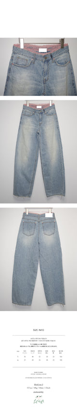 romanty lace denim
