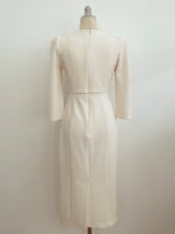 26SS★ Lindas Notch Square H-Line One Piece
