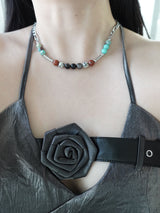 [s.steel] yeon-mot necklace | 연못 목걸이