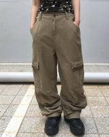 Brown Y2K cargo pants