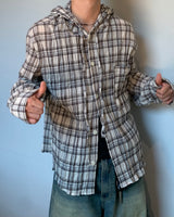 Hood Check Shirt