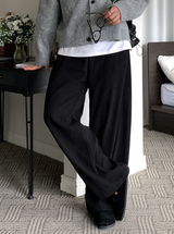  Kuiper Daily Shirling Wide Banding Pants  