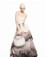 ENLIGHTEN FAUX FUR HANDBAG