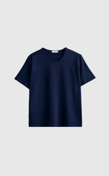 [Lè made/10,000 Sold] Lè made Stand U-neck Short Sleeve T-shirt / 4 colors