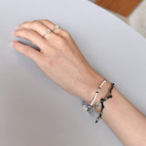 Chain mixed Bracelet (Black)
