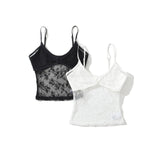Elody Floral Mesh Sleeveless