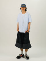 GAGE ヴィンテージ ダメージ スラブ 半袖Tシャツ