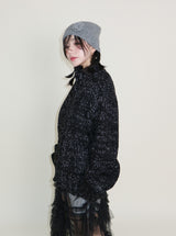 Boehm Boksarthy high neck two-way cardigan (outer)