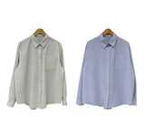 Striped Loose-Fit Shirt