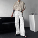JM367,367-1 Refined Wide Cotton Pants (2 colors)