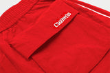 Pocket Active Red Shorts 232020470