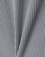Jet Waffled Henely Top