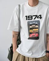HM 1974 OLDCAR SHORT SLEEVE T-SHIRT