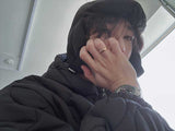  ASCLO Quilting Hood Padded Jumper (2color)