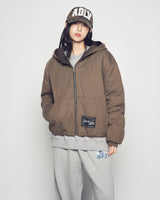 25FW ADLV APPLIQUE EMBO BALL CAP