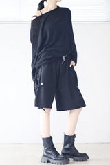 デュレン シースルーシャーリングTシャツ