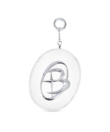 Accent Cardholder Keyring(BLACK/WHITE)