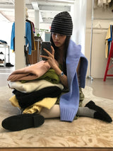 PREP V-Neck Knit (8color)