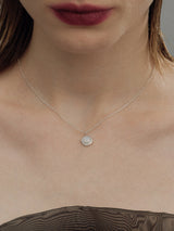 [MADE] Silver925_Moon Stone_N (2colors)