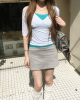 Flower lace sleeveless