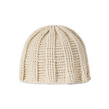 VA ラベルクロシェウェーブバケットハット / Beige