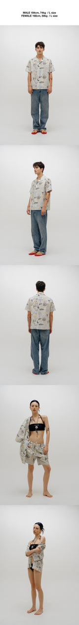 M&M DAYDREAM SHIRTS - CREAM
