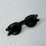 Refined Round Sunglasses