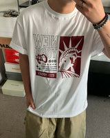 AD New York Printing Short Sleeve