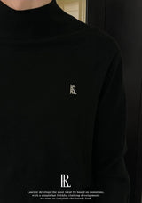 [ESSENTIAL LINE]シグニチャーベーシックハーフポラニット(3color)