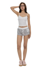 09 Numbering shorts, Gray