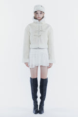 LUNA BELLBOY CAP cream