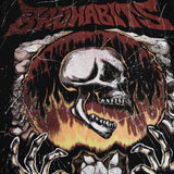 STONE OF HEART TEE - BLACK