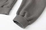 Sporty 333 hoodie - charcoal