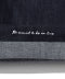Unmodified Denim String Wide Pants P16  Blue Denim
