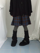 Fairy checkered skirt