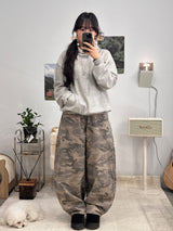 CAMO MEGA COTTON PANTS